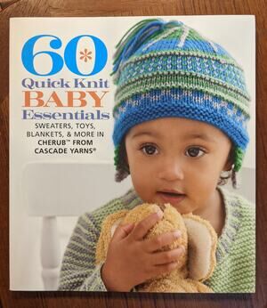 60 Quick Baby Knits Pattern Book
